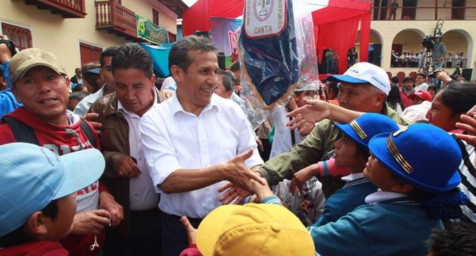 Ollanta Humala deseó una feliz Navidad a todos los peruanos (Presidencia Perú)