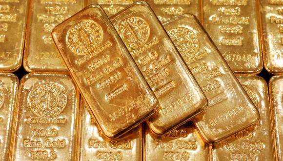 Los futuros del oro en Estados Unidos cedían 0,7% a US$1.729,60 la onza. (Foto: Reuters)