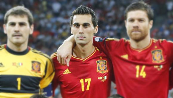 Español Álvaro Arbeloa se aleja de Brasil 2014 por grave lesión