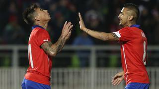 Vidal reapareció en triunfo de Chile ante Irlanda del Norte