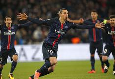 PSG vs Chelsea: Zlatan Ibrahimovic y su golazo de tiro libre