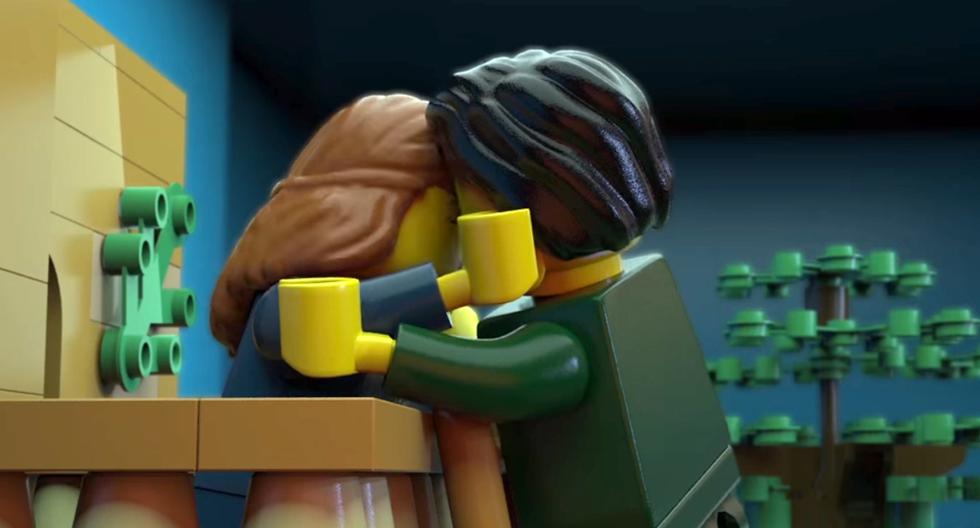 Romeo y Julieta abren este breve video hecho por LEGO. (Foto: Captura de YouTube)