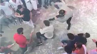 El estremecedor video de una patada mortal durante una pelea en una discoteca