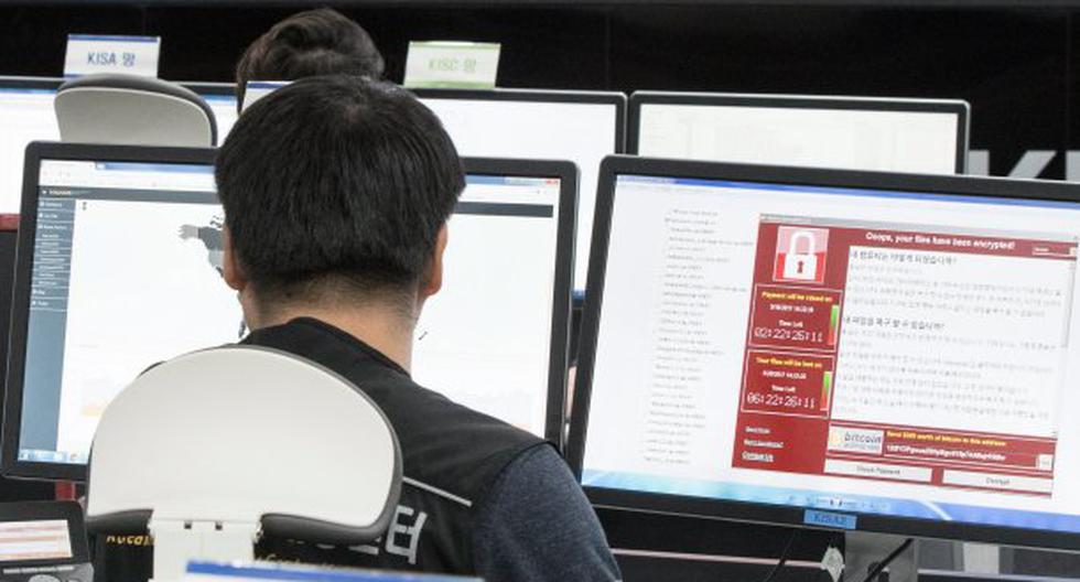 WannaCry es el responsable del ciberataque a escala mundial que afectó a más de 150 países desde el viernes. (Foto: EFE)