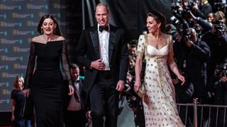 Kate Middleton en los Premios BAFTA: todos los detalles del vestido ‘repetido’ que lució en la alfombra roja | FOTOS