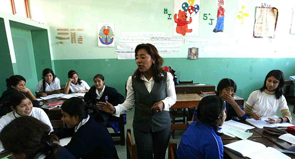 Perú en la búsqueda de la transformación docente en lenguaje. (Foto: Andina)