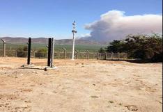 Chile: Evacuan casas en Valparaíso tras fuerte incendio forestal