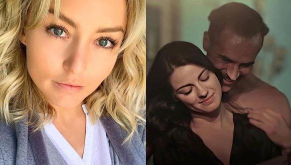 Angelique Boyer tras escenas candentes de Maite Perroni en su nueva serie: “Qué fuerte”. (Foto: Instagram @maitepb/ @angeliqueboyer)