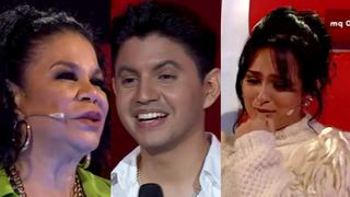 “La Voz Perú”: jurado quedó impactado con concursante que no aparentaba su edad | VIDEO