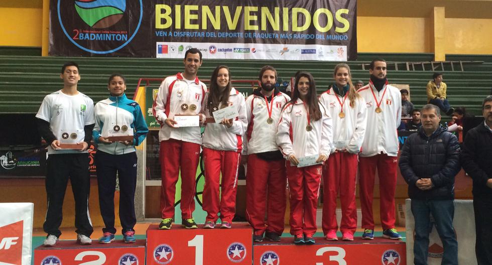Perú tuvo una presentación en el Torneo Internacional de Chile. (Foto: Prensa IPD)