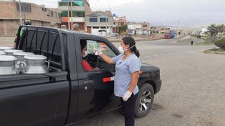 Coronavirus en Perú: Transportistas pasan control de temperatura antes de ingresar a Tacna