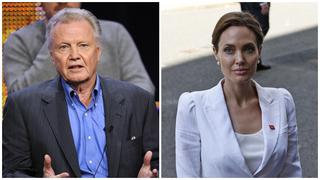 Angelina Jolie no invitó a su padre Jon Voight a su boda