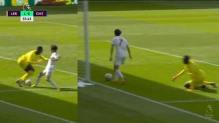 Para no creer: Mendy se nubló en lugar peligroso y Aaronson marcó el 1-0 de Leeds sobre Chelsea | VIDEO