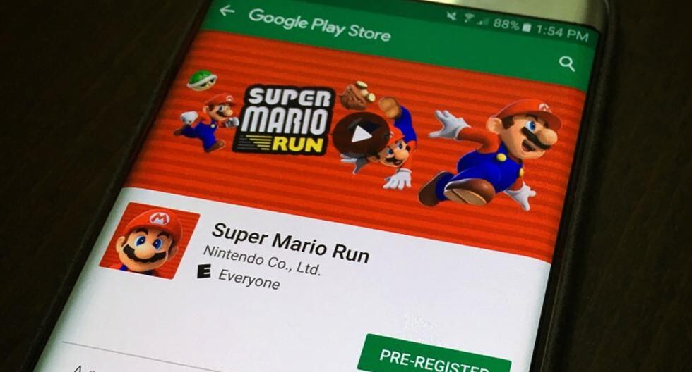 ¿Quieres jugar de inmediato Super Mario Run? Esto es lo que tienes que hacer de inmediato para obtenerlo antes que todos. (Foto: Captura)