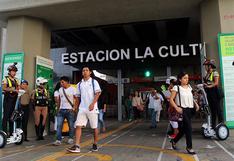Metro de Lima: esperan que servicio vuelva antes de terminar el día