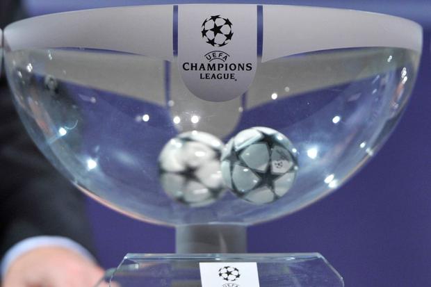 Sorteo Champions League. (Foto: UEFA)