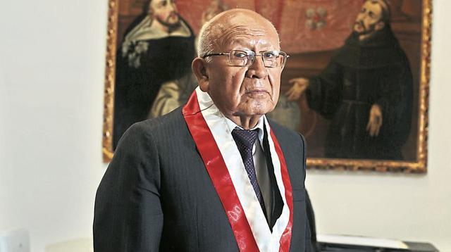 Manuel Miranda. Ex vocal de la Corte Suprema de Justicia. Antes fue vocal de la Corte Superior de Justicia de Lima Norte. Doctor en Derecho y Educación. Ex decano de la Facultad de Derecho de la U. Nacional San Luis Gonzaga. (Juan Ponce / El Comercio)