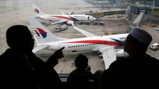 Malasia: robar un avión requeriría de habilidad especial