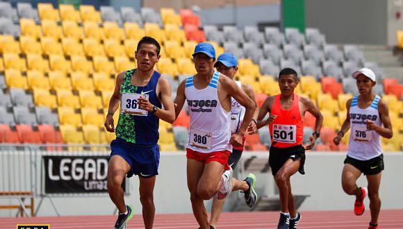 Pacheco ganó dos pruebas. (Foto: Federación Peruana de Atletismo)