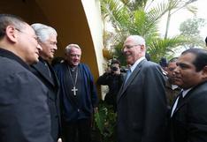 Pedro Pablo Kuczynski se reúne con obispos de Conferencia Episcopal