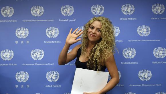 Shakira suspende el inicio de su gira por problema de salud
