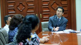 Ministro Salvador Heresi presentó su declaración de intereses