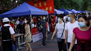 Beijing no registra ningún nuevo contagio de coronavirus por primera vez desde el rebrote 