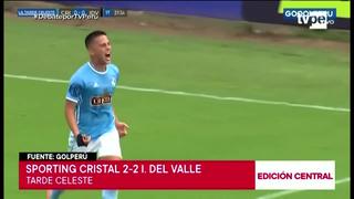 Resumen: Sporting Cristal empató 2-2 ante Independiente del Valle en la ’Tarde Celeste'