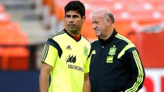 Costa podría jugar mañana: Del Bosque confirmó su mejoría