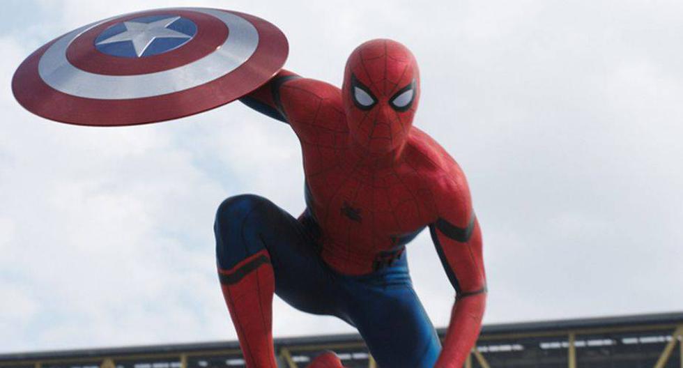   Tom Holland es Peter Parker en el 'Spider-Man' (Foto: Marvel)