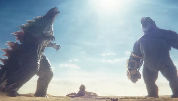 "Godzilla y Kong: el nuevo imperio" se estrena pronto en Perú y el mundo entero. (Foto: Warner)