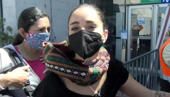 Turista mexicana es una de las personas perjudicadas en diversos aeropuertos del país debido a huelga de operadores aéreos. Foto: RPP Noticias