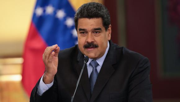 Nicolás Maduro, presidente de Venezuela. (EFE).