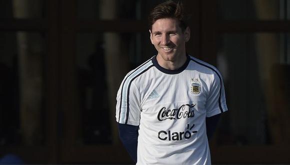 "Messi, no cumplas más", por Jorge Barraza