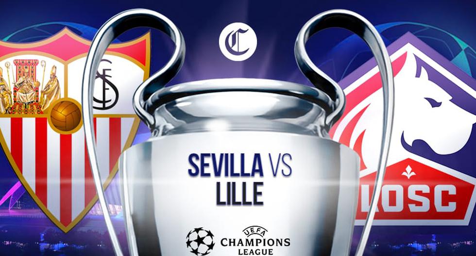 Sevilla vs lille