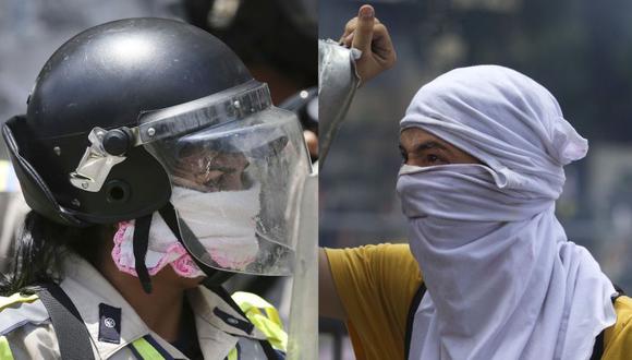 Disturbios en protestas contra Maduro dejan 17 heridos [VIDEOS]