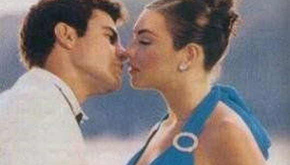 Eduardo Capetillo se ponía nervioso al besar a Thalia, ya que Bibi Gaytan era celosa (Foto: Televisa)