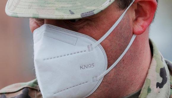 Bajo un uso normal, el barbijo KN95 ofrece solo un 75% de salvaguarda contra el coronavirus, sostiene investigador del INS.  (Foto: Reuters)