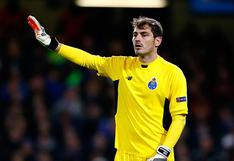 ¡Iker Casillas mantiene la titularidad en el Porto!