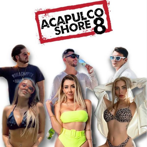 Acapulco Shore 8, participantes: quiénes estarán en la temporada 8 de Aca  Shore de MTV | México | MX | FAMA | MAG.