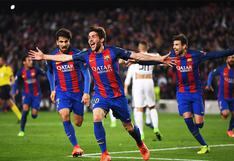 Barcelona vs PSG: el agónico gol de Sergi Roberto que definió la clasificación