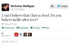 Tuiteros creen que Cher ha muerto por hashtag sobre Margaret Thatcher