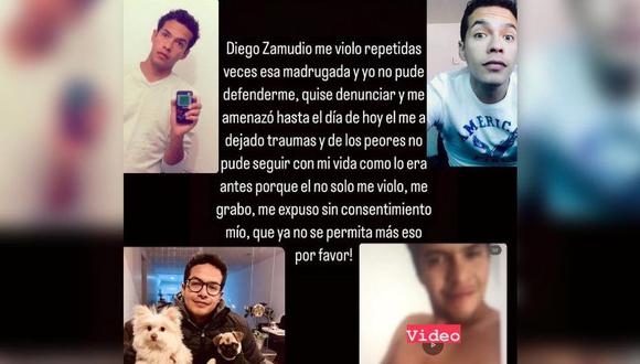 Varios testimonios acusan a Diego Zamudio de violencia física y sexual.