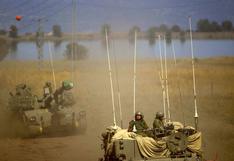 Israel bombardea a Ejército sirio en los Altos del Golán
