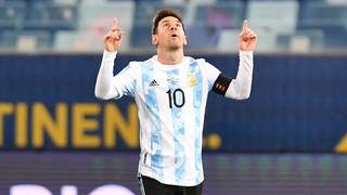 Argentina vs. Bolivia: goles del partido por Copa América