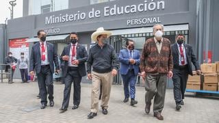 Pedro Castillo aún no designa al nuevo ministro de Educación: los riesgos de esta demora 
