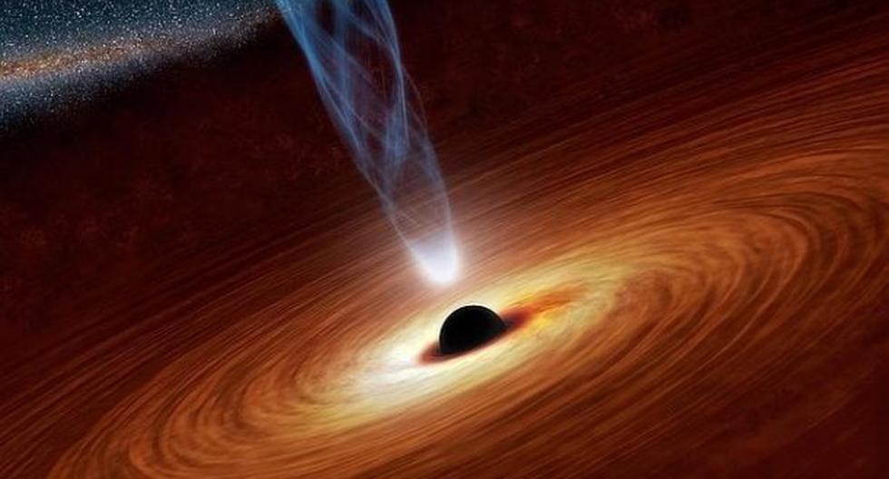 Científicos descubrieron impresionante agujero negro. (Foto: ABC)