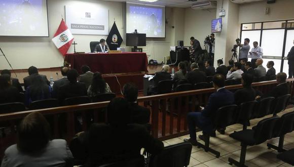 Los abogados de los cinco investigados por la Interoceánica y las coimas de Odebrecht calificaron la prisión preventiva como un pedido excesivo. (Hugo Pérez / El Comercio)