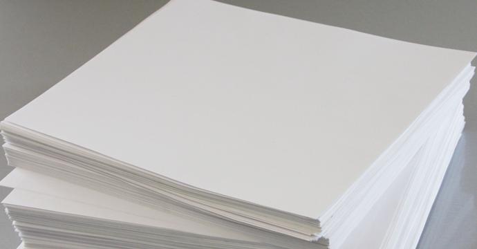 La industria de papel y productos de papel redujo su nivel de
producción el año pasado