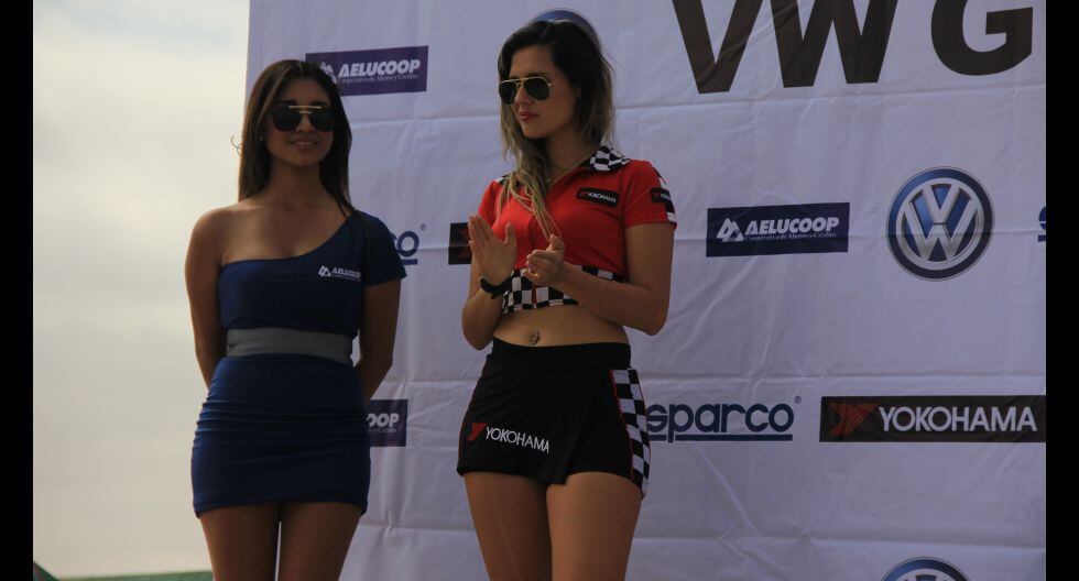 Paddock Girls Cctc Las Bellas Chicas Desde El Autódromo De Tacna Noticias El Comercio PerÚ